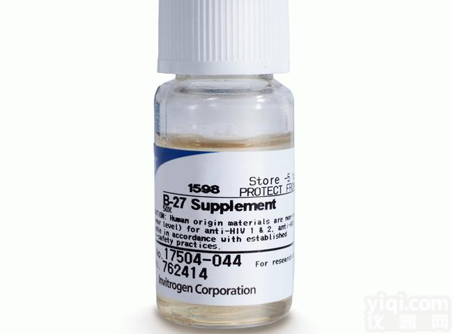 B-27® Serum-Free <em>Supplement</em> (50X), <em>Liquid</em>,N-2 <em>Supplement</em> (100X), <em>Liquid</em>,G-5 <em>Supplement</em>