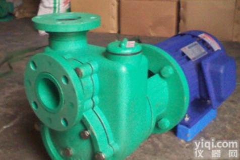 FPZ增强聚丙烯<em>耐腐蚀</em>自吸泵，<em>耐酸碱</em>自吸泵技术参数