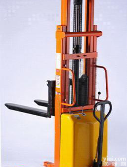 TS1030半电动<em>堆高车</em>,半自动液压<em>堆高车</em>的用途,<em>轻型</em>半电动<em>堆高车</em>性能