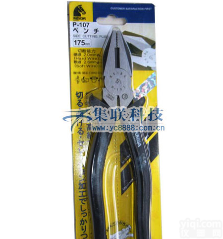 日本马PaiKEIBA电工平咀钳，马PaiP-106平咀钳，马PaiP-107平咀钳，马PaiP-108平咀钳，马Pai老虎钳，马Pai<em>钢丝钳</em>，马Pai尖嘴钳，马Pai电子钳