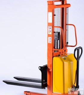 国产半电动堆高车,<em>半自动</em><em>液压</em>堆高车原理,半电动堆垛车型号