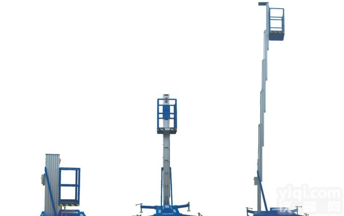 国产单桅柱<em>铝合金</em><em>高空作业</em>平台,移动式<em>铝合金</em>升降平台, <em>铝合金</em>式<em>升降机</em>行情