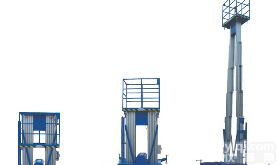 国产双桅柱<em>铝合金</em><em>升降平台</em>,移动式<em>铝合金</em><em>升降平台</em>,<em>铝合金</em>式升降机说明书