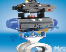 气动V型调节对夹球阀 V型调节球阀 调节球阀 球阀 气动V型球阀 气动调节球阀 气动调节V型球阀 <em>气动切断阀</em> 气动半球阀，气动V型半球阀，气动V型调节半球阀，气动V型对夹球阀 气动