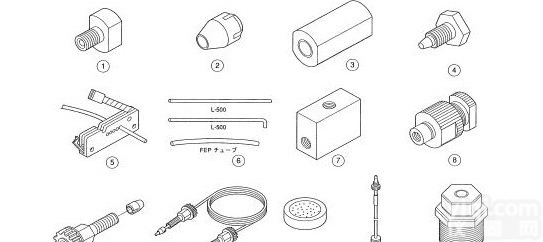 228-32744<em>岛津</em>HPLC<em>仪器</em>过滤片