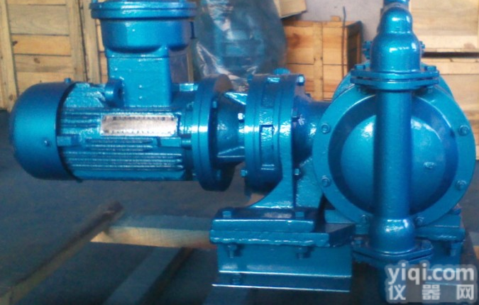 <em>DBY</em>电动<em>隔膜泵</em>，<em>耐腐蚀</em>电动<em>隔膜泵</em>工作原理