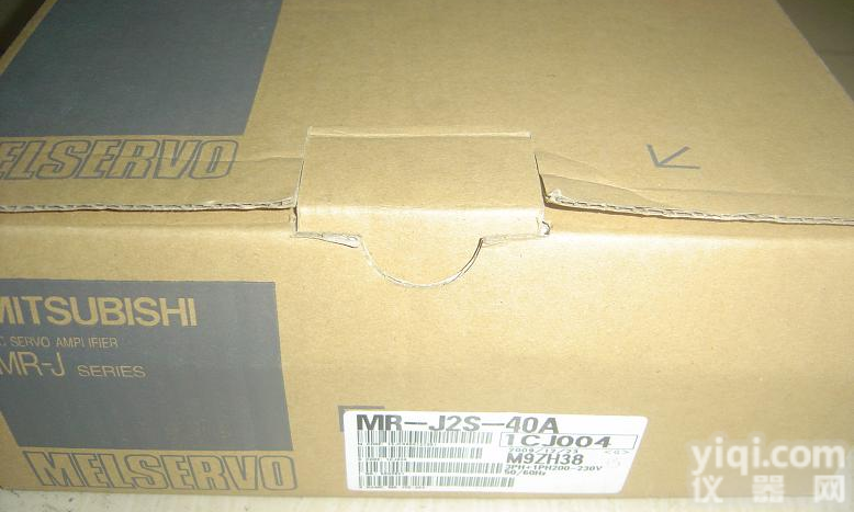 <em>三菱</em><em>伺服器</em>MR-E40A-KH003