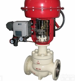 气动笼式蒸汽<em>调节阀</em>，HCBW<em>波纹管</em><em>密封</em>平衡笼式<em>调节阀</em>