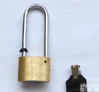 电力<em>长梁</em>铜<em>挂锁</em>