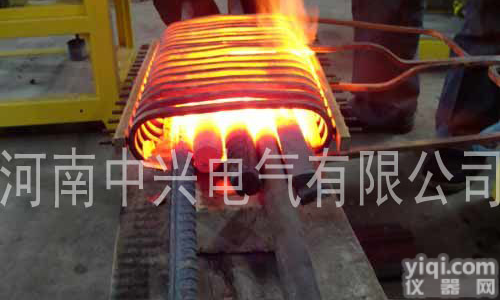 <em>河北</em>高强度螺栓透热锻造设备螺母<em>高频</em><em>加热炉</em>