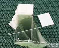 白色玻璃制造,色标<em>正电荷</em><em>载玻片</em>