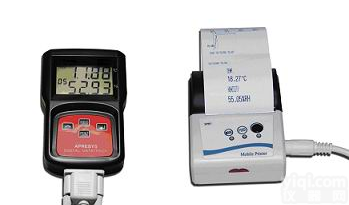 美国进口<em>带打印智能温度记录仪179-T1P</em>，适用于冷链运输环保、卫生防疫、仓储运输、冷链管理