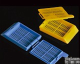 <em>长条形</em>,条形孔搭扣型拆装式包埋盒-未组装