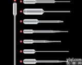 无<em>刻度</em>,23ml巴氏<em>吸管</em>