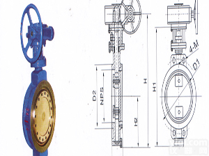 D373H-150Lb<em>美标</em><em>对夹式</em>三偏心金属硬密封蝶阀-华<em>力特</em>阀门