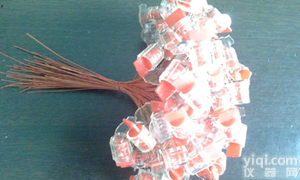 透明塑料<em>铅封</em>，<em>带线</em><em>铅封</em>