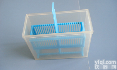 24片装<em>载玻片</em>塑料<em>染色</em>架