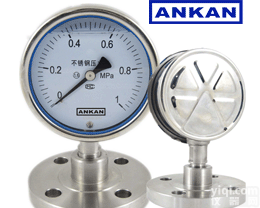 <em>耐震</em>隔膜<em>压力表</em>(图文)【<em>安徽</em>布莱迪】WY官方厂家 价格|报价