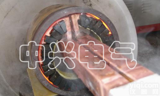 河北高频炉/砼<em>泵管</em>内壁<em>淬火</em>设备