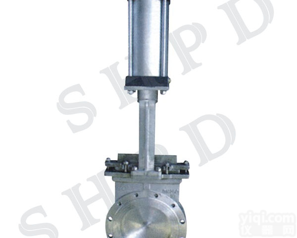 <em>PZ673</em><em>气动</em>刀型<em>闸阀</em>