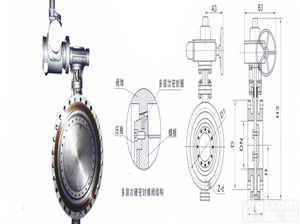 D943H电动<em>法兰</em>式<em>多层次</em>硬密封<em>蝶阀</em>-华力特阀门