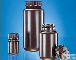 美国Nalgene琥珀色<em>广口瓶</em>，原装进口塑料HDPE琥珀色<em>广口瓶</em>，批发供应塑料琥珀色<em>广口瓶</em>