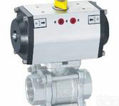 气动三片式丝扣<em>球阀</em>、<em>Q611F</em><em>球阀</em>