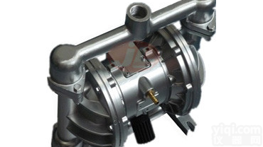 <em>QBK型气动隔膜泵</em>,QBK-40铝合金气动隔膜泵