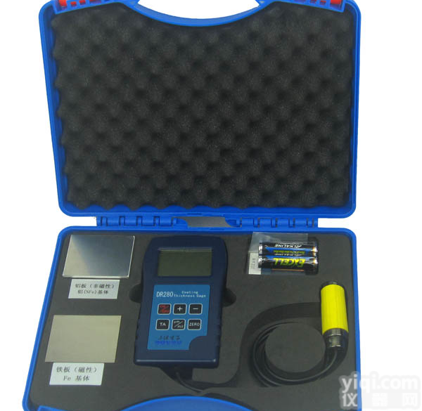 膜厚仪，哪家磁性涡流<em>两用型</em>膜厚仪好用，DR280<em>铁基</em>铝基双功能涂层测厚仪