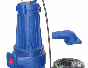 AS、AV型撕裂式<em>排污泵</em>，AS22-2CB撕裂式（<em>带刀</em>）潜水<em>排污泵</em>