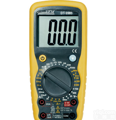 高性能<em>高精</em>确<em>度数</em>字万用表| DT-9905