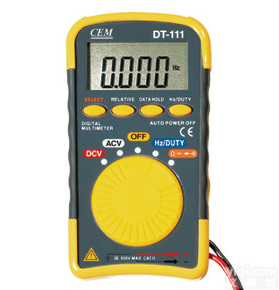 <em>口袋式数字万用表</em>| DT-113