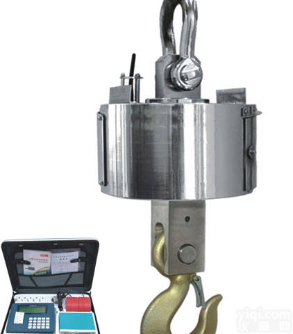 无线1000公斤<em>吊秤</em>-带手持<em>仪表</em>无线<em>吊秤</em>