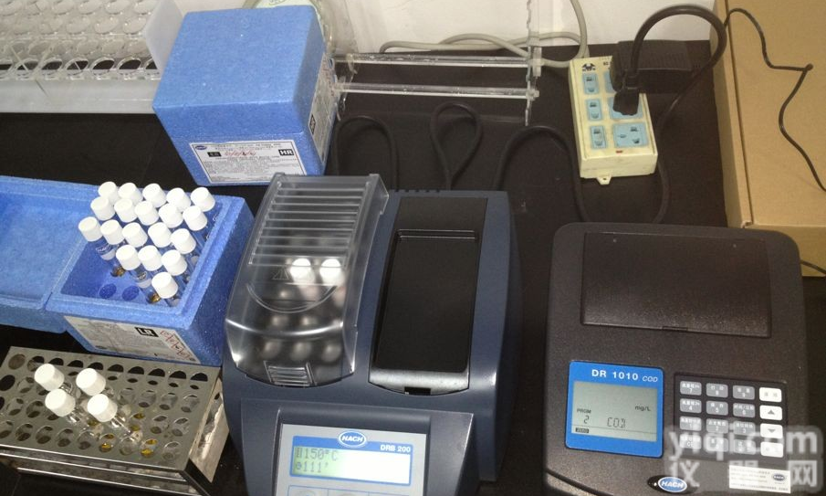 促销hach哈希DR1010与<em>DRB200</em>消解器送套高/低COD试剂套装，