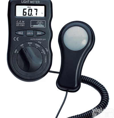 <em>袖珍型</em><em>光度计</em>/<em>照度计</em> DT-1301