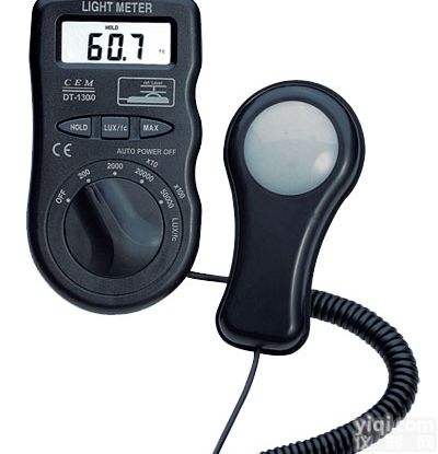 <em>袖珍型</em><em>光度计</em>/<em>照度计</em> DT-1300
