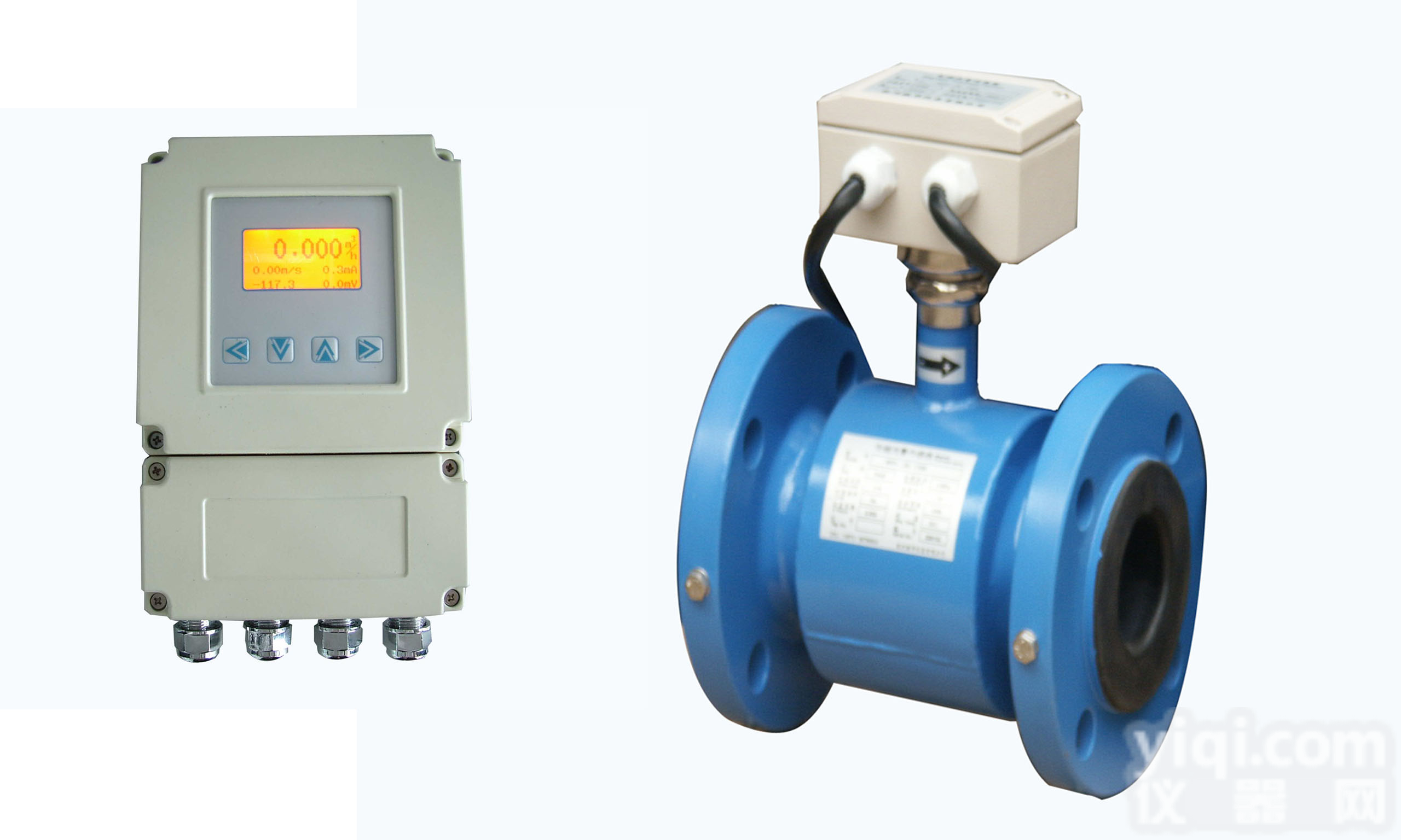 分体式电磁流量计,分离式电磁流量计,潜水型电磁流量计