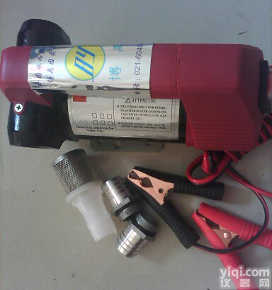 <em>车载直流电瓶加油泵</em>-12V,24V手提式抽油泵