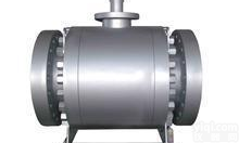<em>锻钢</em><em>固定式</em>法兰<em>球阀</em>