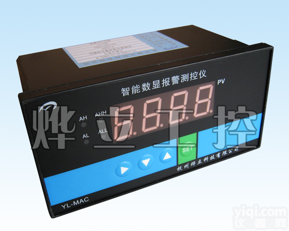 <em>智能型</em>仪器<em>仪表</em>/四路继电器/显示报警控制仪