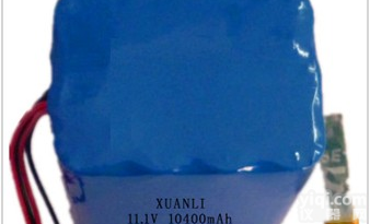 <em>东莞</em>锂<em>电池组</em>XL-11.1V-10400mAh