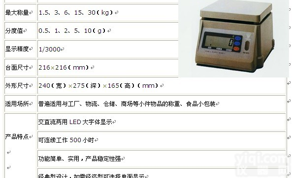 DS781<em>防水</em>30<em>公斤</em>电子秤｜DS671寺冈电子秤