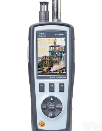 <em>香港</em>CEM  DT-9880粒子<em>计数器</em>