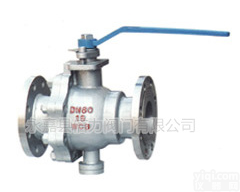 硬密封<em>固定式</em>连接手动<em>球阀</em> Q47H-16C