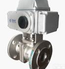 <em>不锈钢法兰式电动球阀</em>