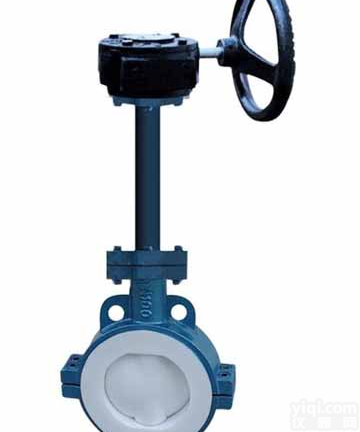 加长型<em>气动</em>衬氟蝶阀<em>使用方法</em>