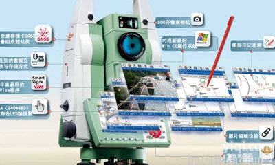 进口高<em>性价比</em><em>全站仪</em> 徕卡TS11i/15i图像<em>全站仪</em>  价格报价型号