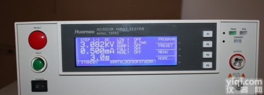 19052<em>单通道</em>耐压<em>测试仪</em>