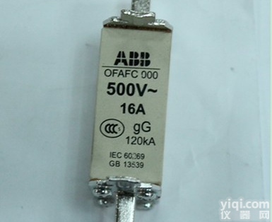 abb一级代理商 abb<em>熔断器</em> OFAFC000GG16 【保障】<em>现货</em>供应