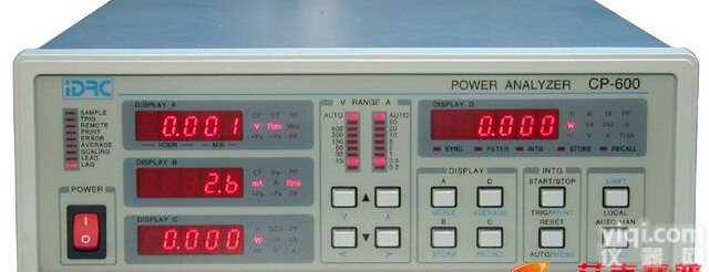 擎宏IDRC CP-660 功率<em>谐波</em><em>失真</em><em>分析仪</em>（价格优惠）